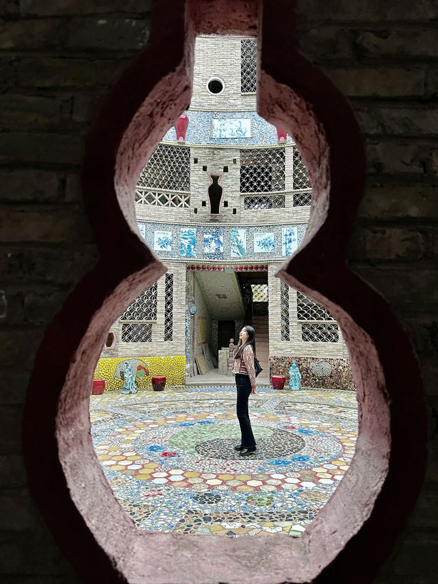 我在江西景德鎮的新平瓷宮｜發現大魚海棠般的陶瓷宮殿