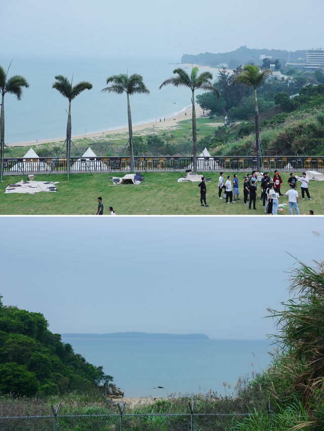 深圳 | 這個居高觀海的絕美露營地一定讓你愛上自然的味道