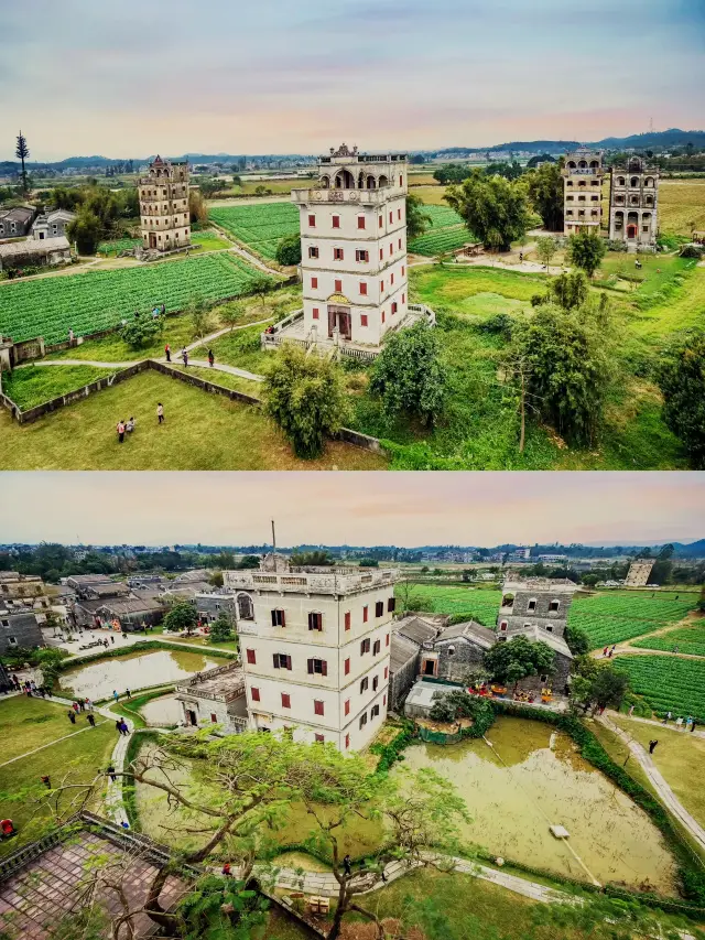 Travel through a century and encounter the ancient village of the world