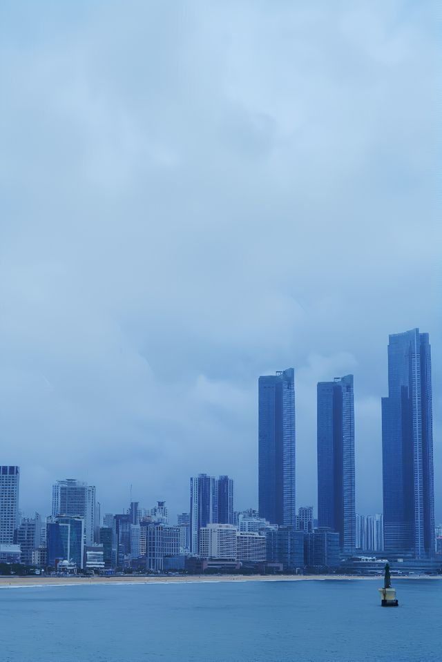 釜山市區一日遊：坐膠囊小火車遠觀海雲臺