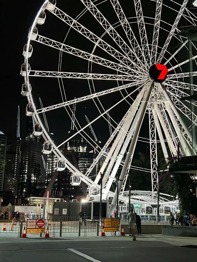 The Wheel of Brisbane 🎡🇦🇺