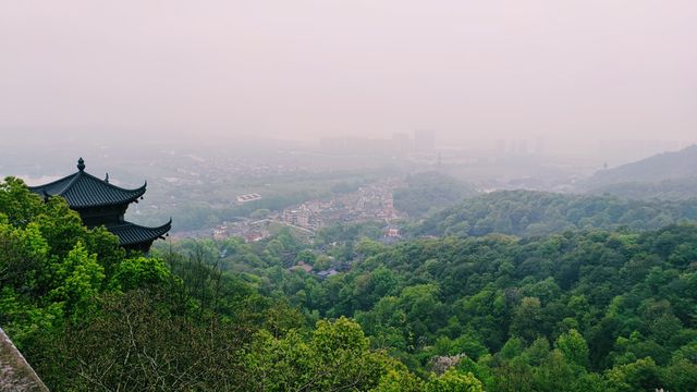 杭州小眾景點推薦“湘湖老虎洞”