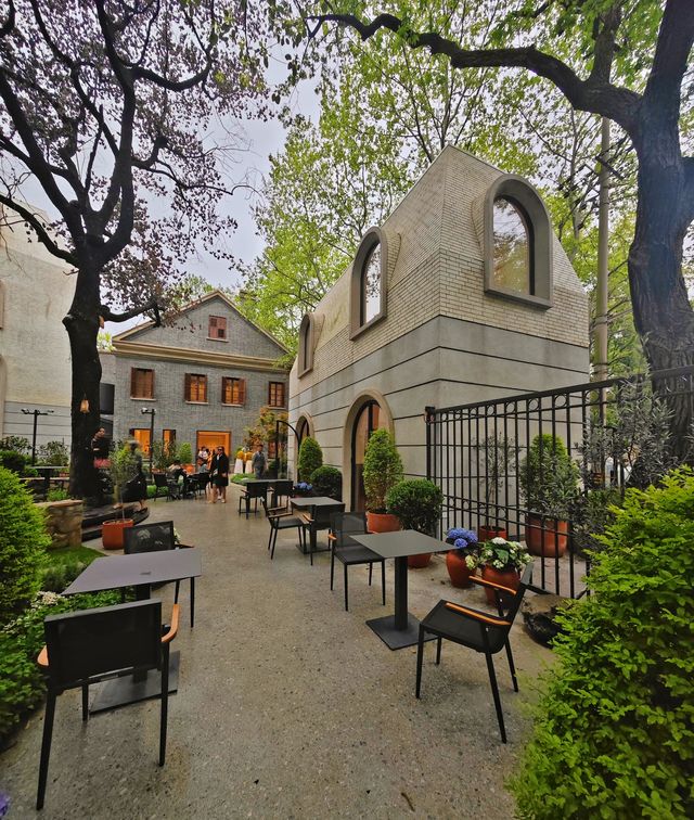 上海衡山路的之禾卡纷花園