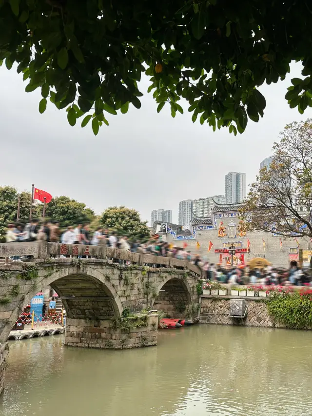 Hidden in Fuzhou's Jiangnan Water Town | Shangxiahang Historical and Cultural District