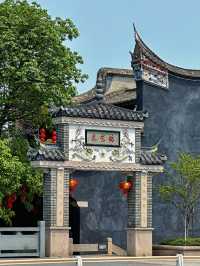 在清幽的朱紫坊內，探尋福州四大園林之一「芙蓉園」