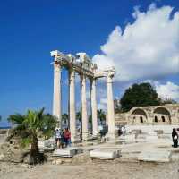Scenic site of Side, Turkey!