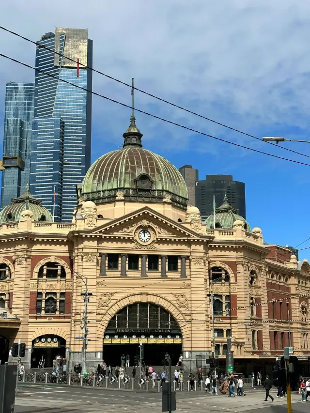 Follow Jay Chou's Footsteps in Melbourne | A Day Walking Through the City