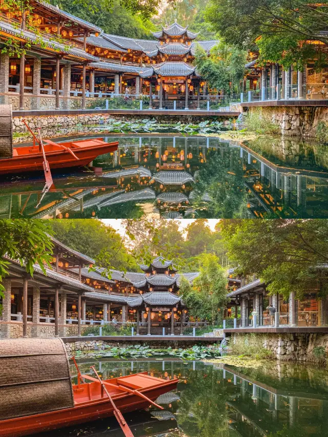 Shenzhen | Longgang hides a real-life 'Dream of Splendor', a second to travel through time!