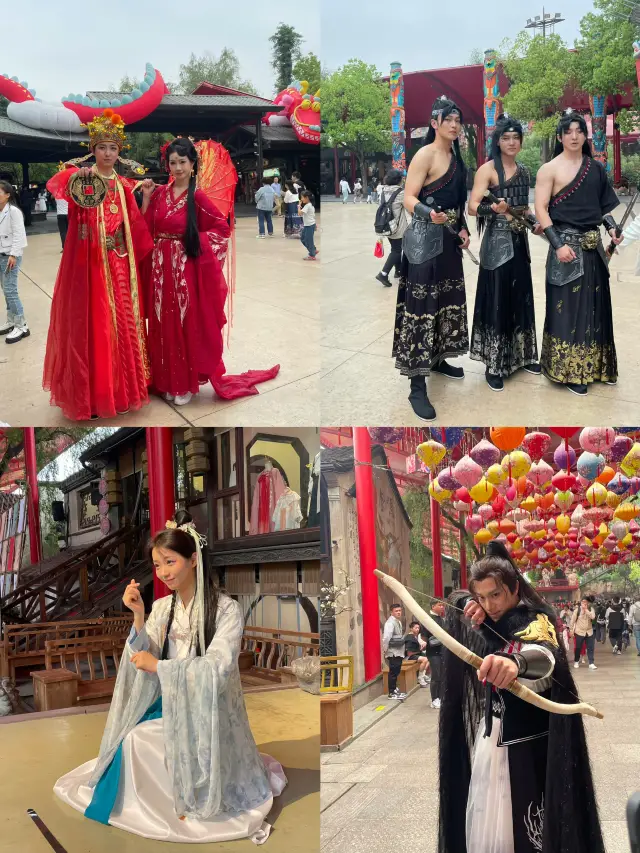 Where to go for May Day? The Hangzhou Songcheng X NetEase 'The Legend of the Condor Heroes' crossover event is super fun