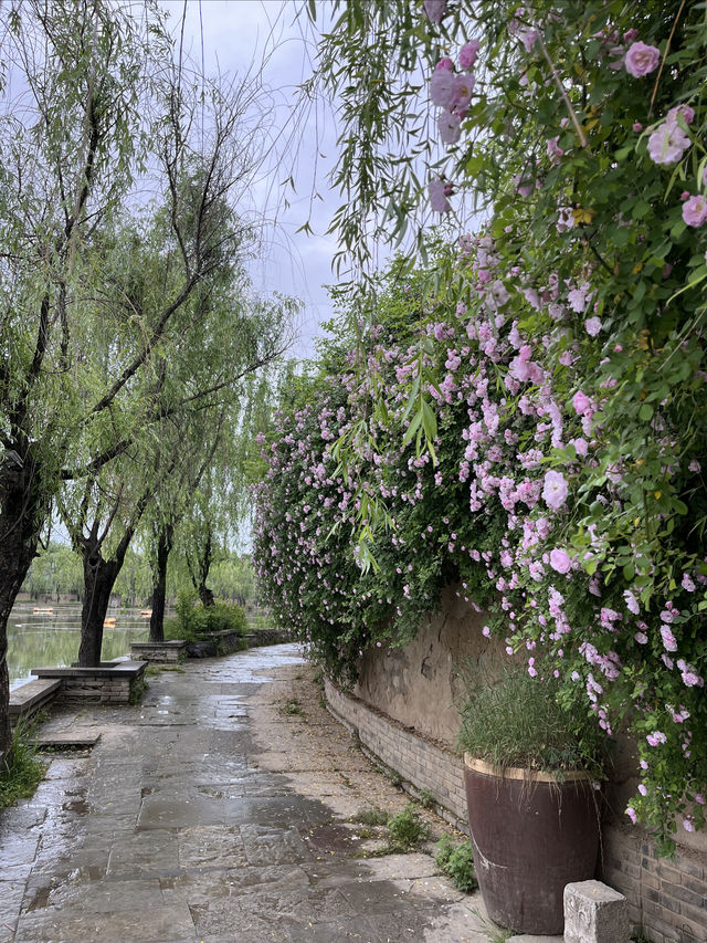 西安周邊遊| 休閒好去處——周至水街