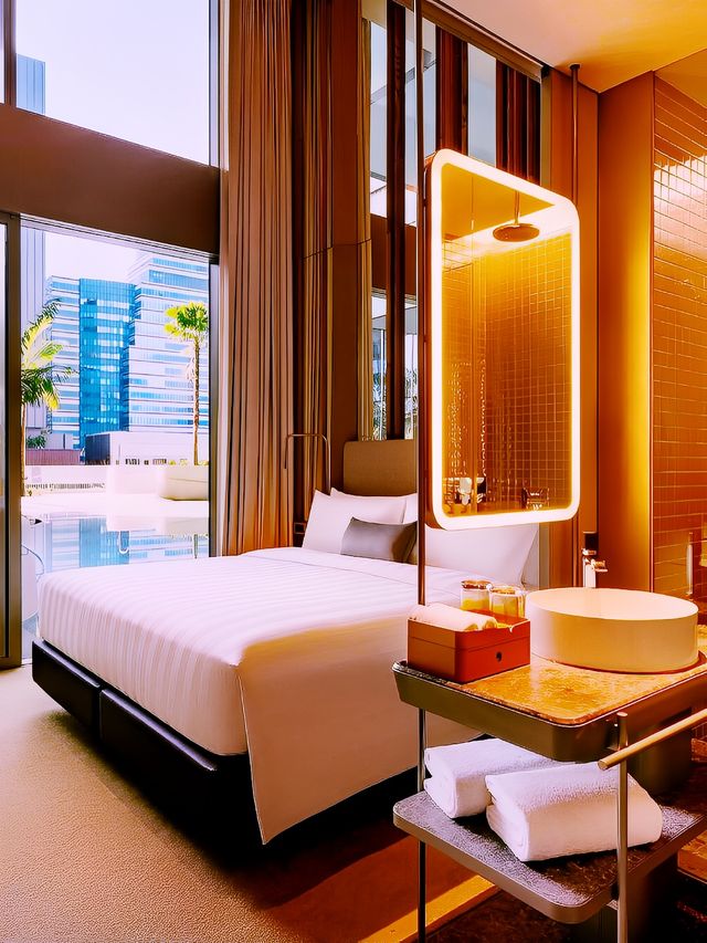 去新加坡就住這裡烏節泛太平洋酒店