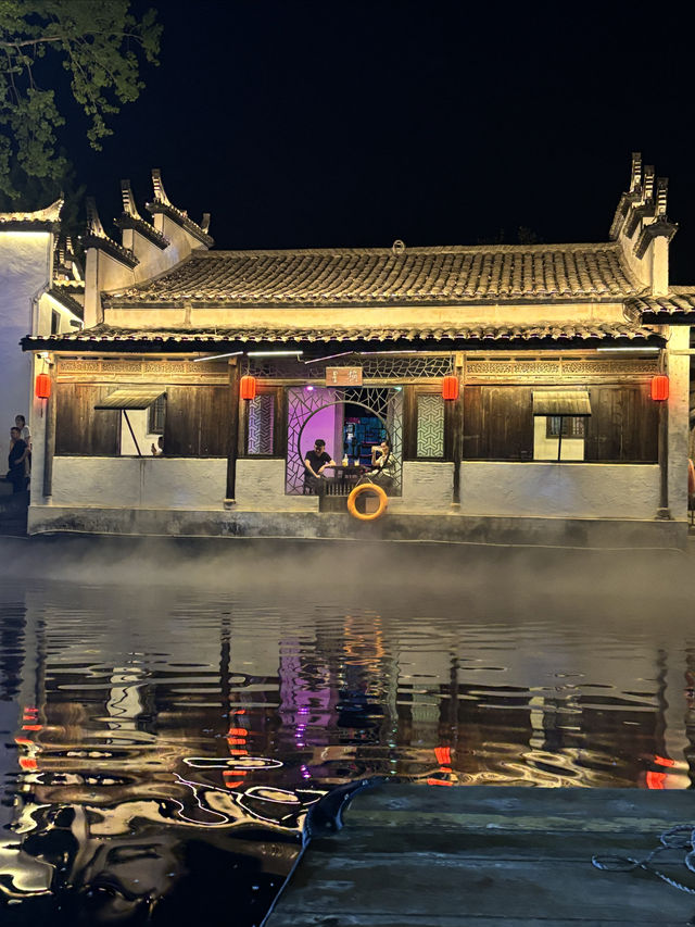總要去一次安徽版的江南水鄉吧
