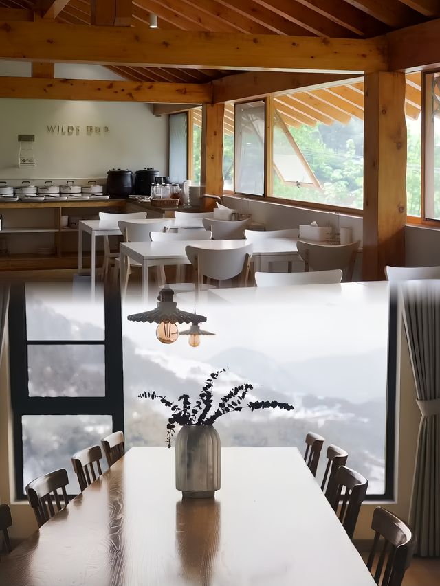 棲居於雲海山谷間的江南山居｜大樂之野