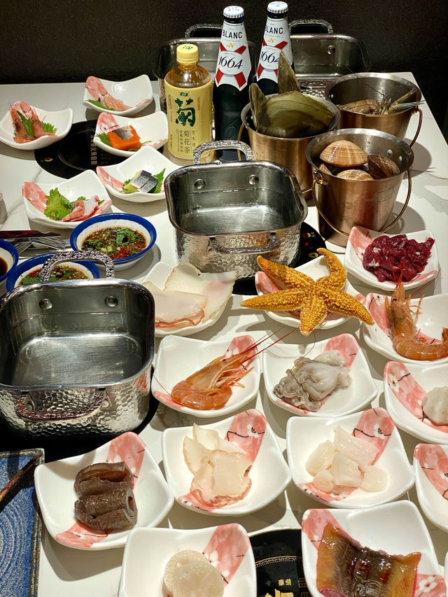 抵食海鮮自助餐😍