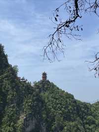 西安周邊遊∣尋夢大秦嶺•問道塔雲山