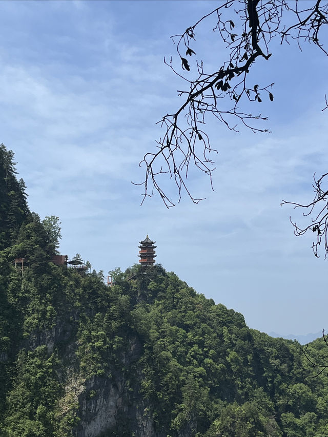 西安周邊遊∣尋夢大秦嶺•問道塔雲山