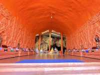 ว้ดถ้ำพุหว้า วัดสวยในถ้ำที่เมืองกาญ