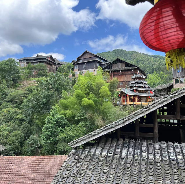 春天打卡芋頭古侗寨