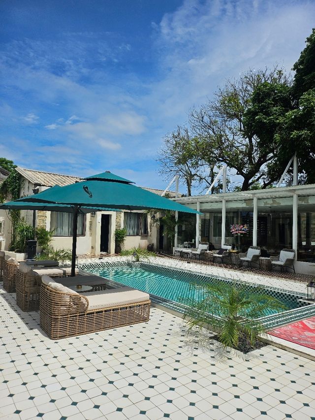 住在這裡被問瘋了！涠洲島摩洛哥風情 就在前段時間