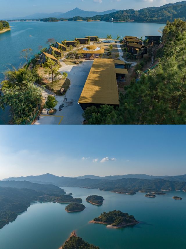 廣東周邊，萬綠湖這家民宿太適合避暑玩水了