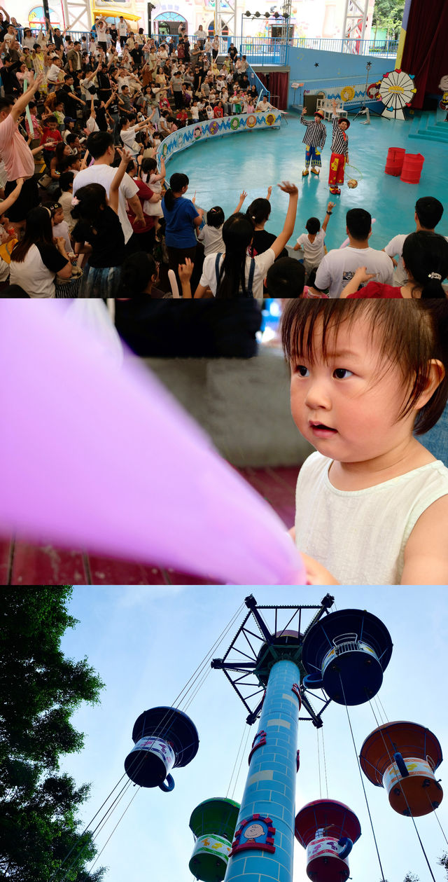六一東莞週邊遊佛山史努比繽紛世界
