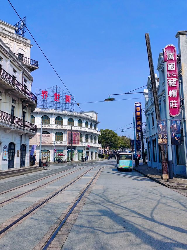 穿越回民國上海灘丨打卡上海影視樂園