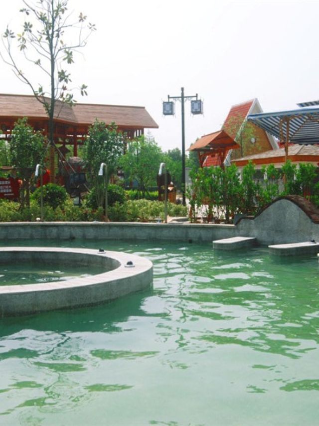 🌟 Nanjing's Top Hot Spring Havens Unveiled! 🌿💦