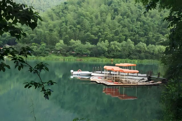 探秘山水秘境，邂逅天目湖的詩畫之旅