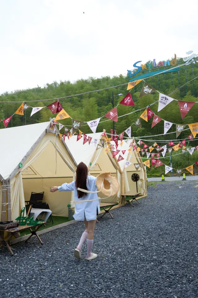 Luhun Homestay | I would call it the pinnacle of camping in Jiangsu, Zhejiang, and Shanghai!