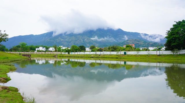 在這個多雨的夏天，遇見從化山河的浪漫!