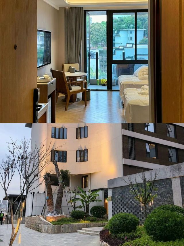 煙台！養馬島！剛退房！！值哭啦！
