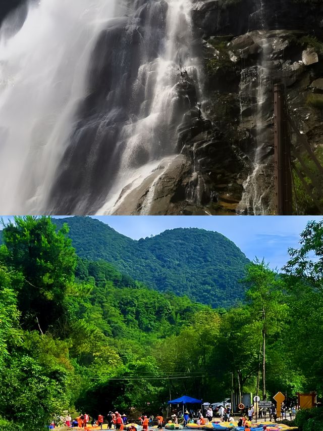 親人們，安徽青雲峽簡直太刺激啦