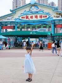 成都遛娃好去處地鐵直達的夢幻海洋公園