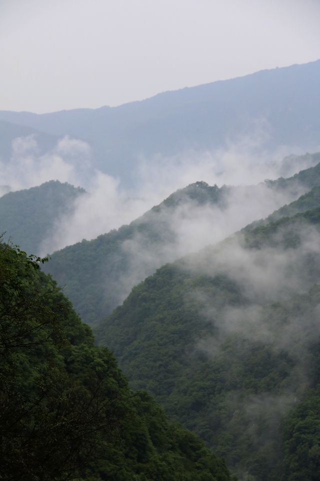 萬萬沒想到，陝西還有這樣的奇景