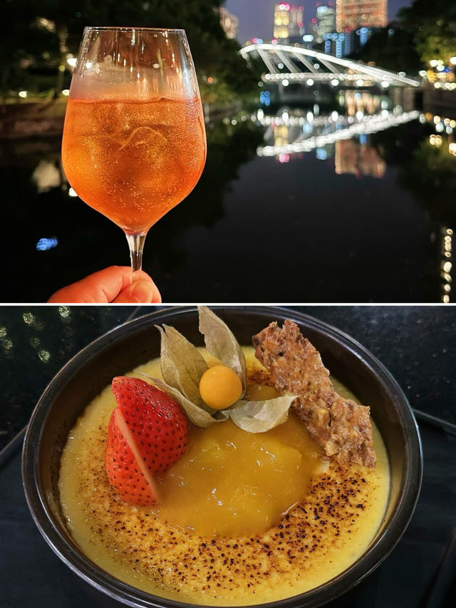 新加坡國敦河畔大酒店的美食真是不錯～印度餐廳和燒烤餐廳都很讚