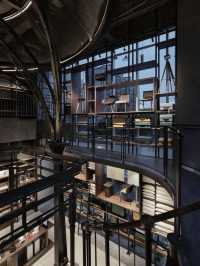 🌟✨ Stylish Stays in Ningbo: Industrial Chic & Java Joy! 🏭☕