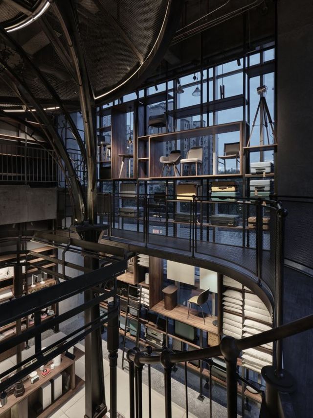 🌟✨ Stylish Stays in Ningbo: Industrial Chic & Java Joy! 🏭☕