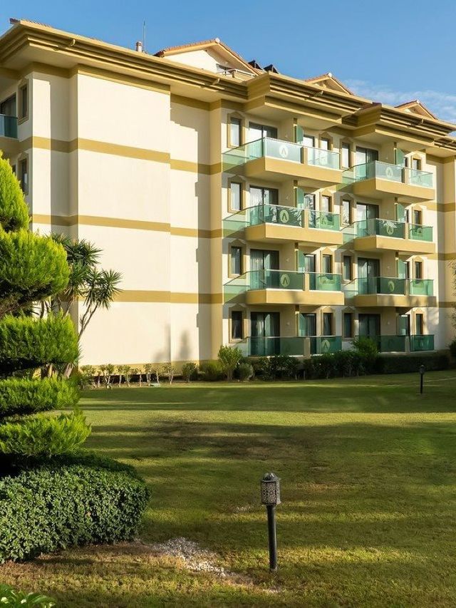 🌟🏨 Top Picks for a Stylish Stay in Antalya 🌊🌴
