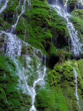 Shuilong Mountain Waterfall丨No need to climb mountains, very effortless, truly a summer resort