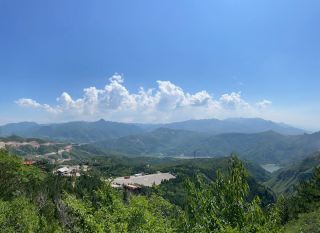 打卡北岳恆山