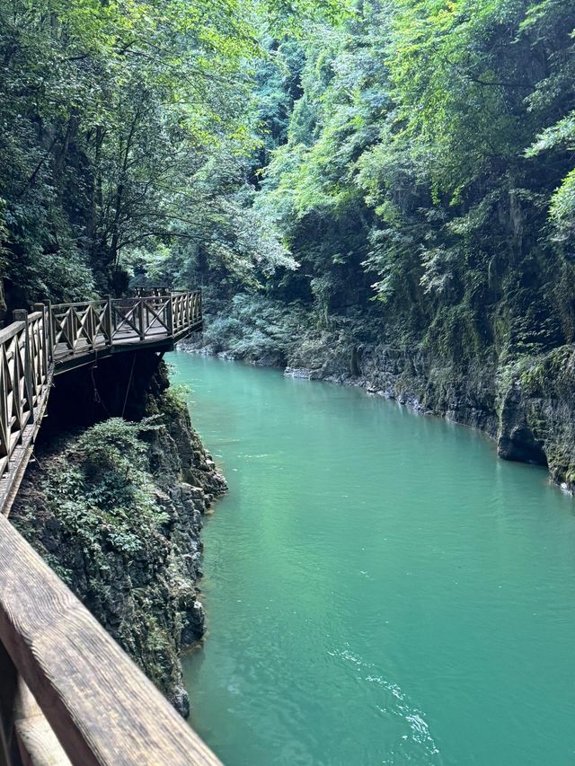 貴州避暑|南江大峽谷•漂流去吧