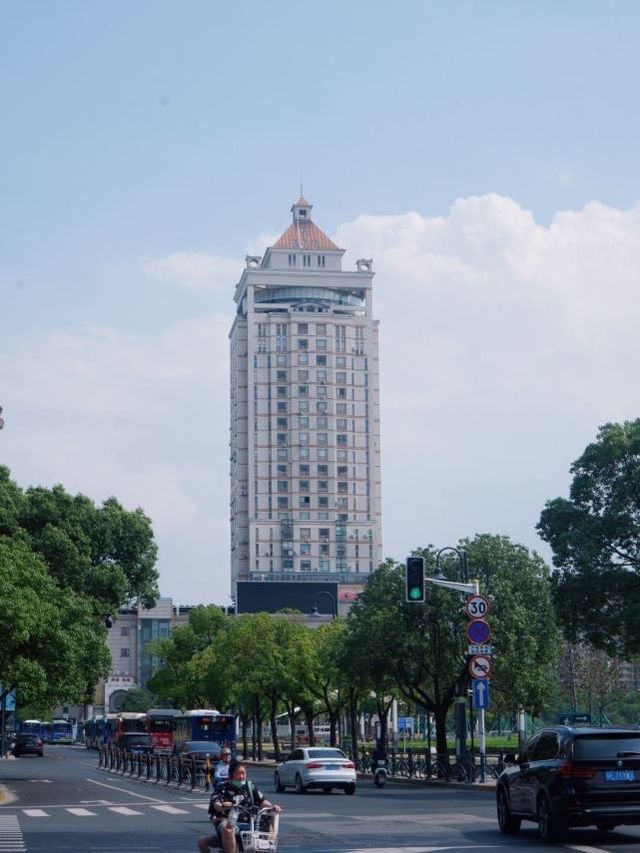 南通城市地標人文之旅，濠河老街