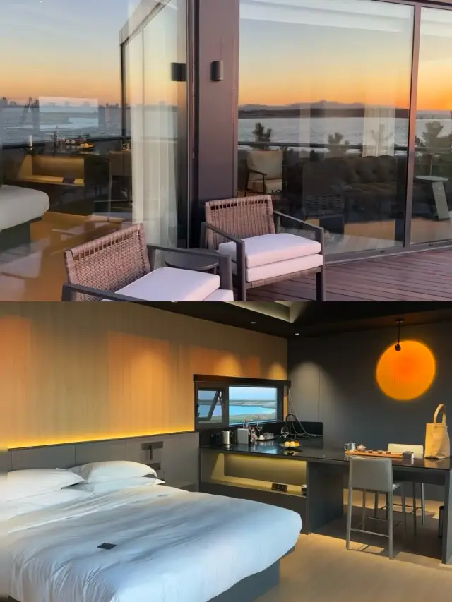 Let me call it Qinhuangdao Sunset B&B for now