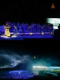 後悔打卡晚了康熙大典演出太震撼了