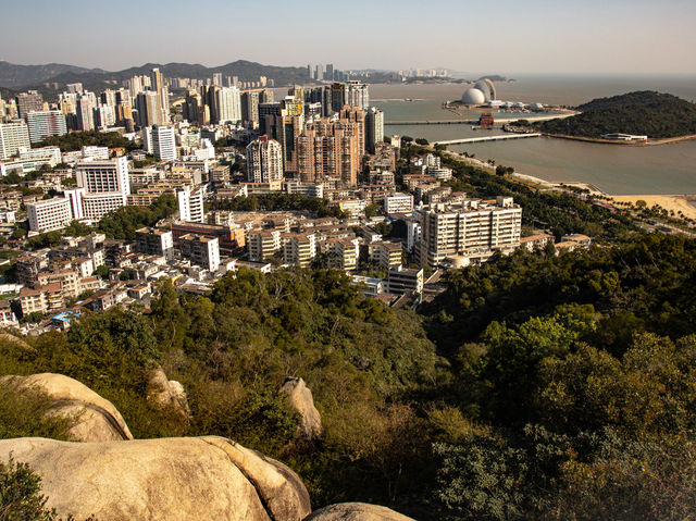 Zhuhai’s Best Viewpoint!
