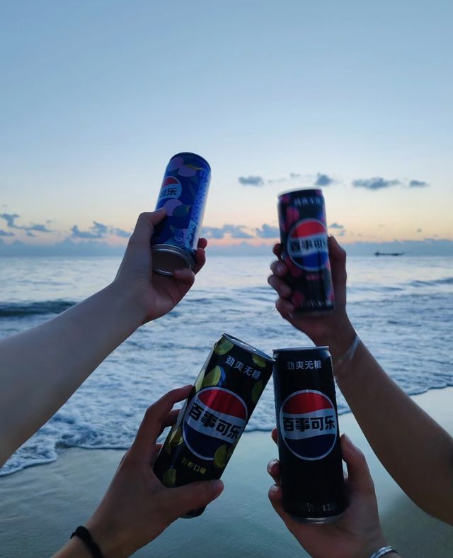 在北海總要去一次紫霞灣吧