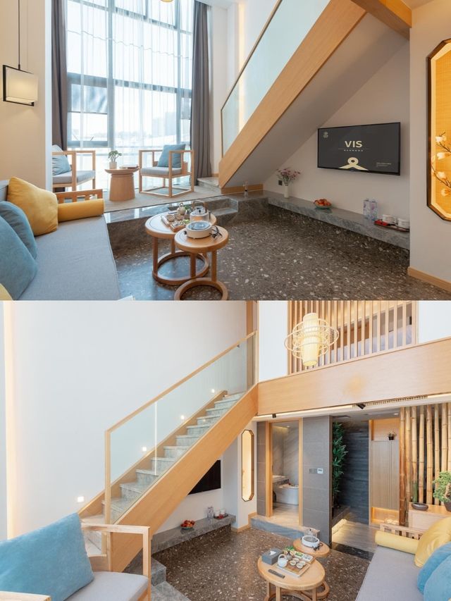 貴陽這家loft酒店太適合親子遊了吧空間超大很適合帶娃