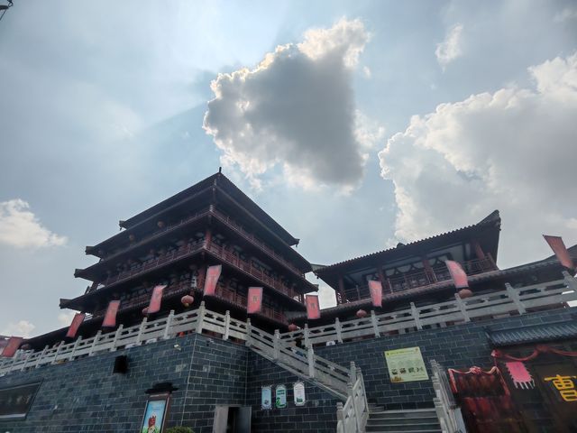 亳州曹操地下運兵道