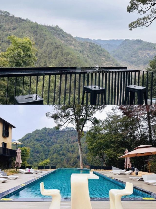 睡進面朝峽谷的懸崖Villa |金華·梧鳴谷