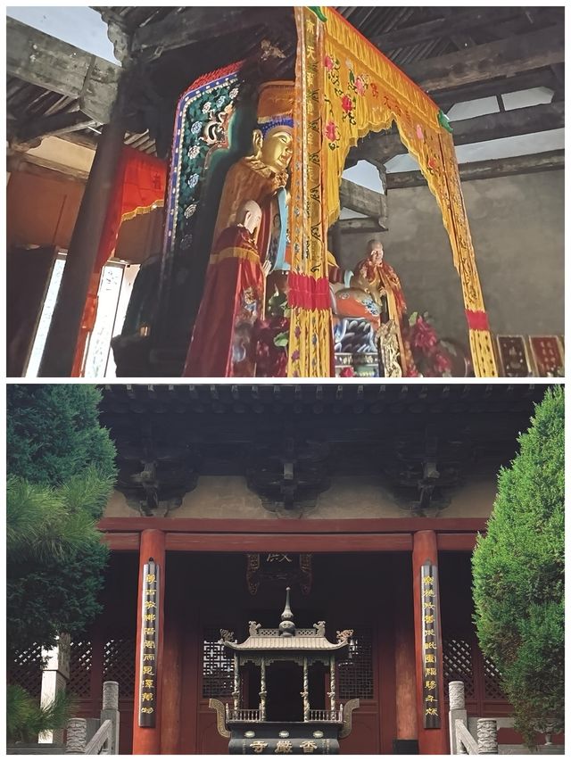 【探秘古老香嚴寺】